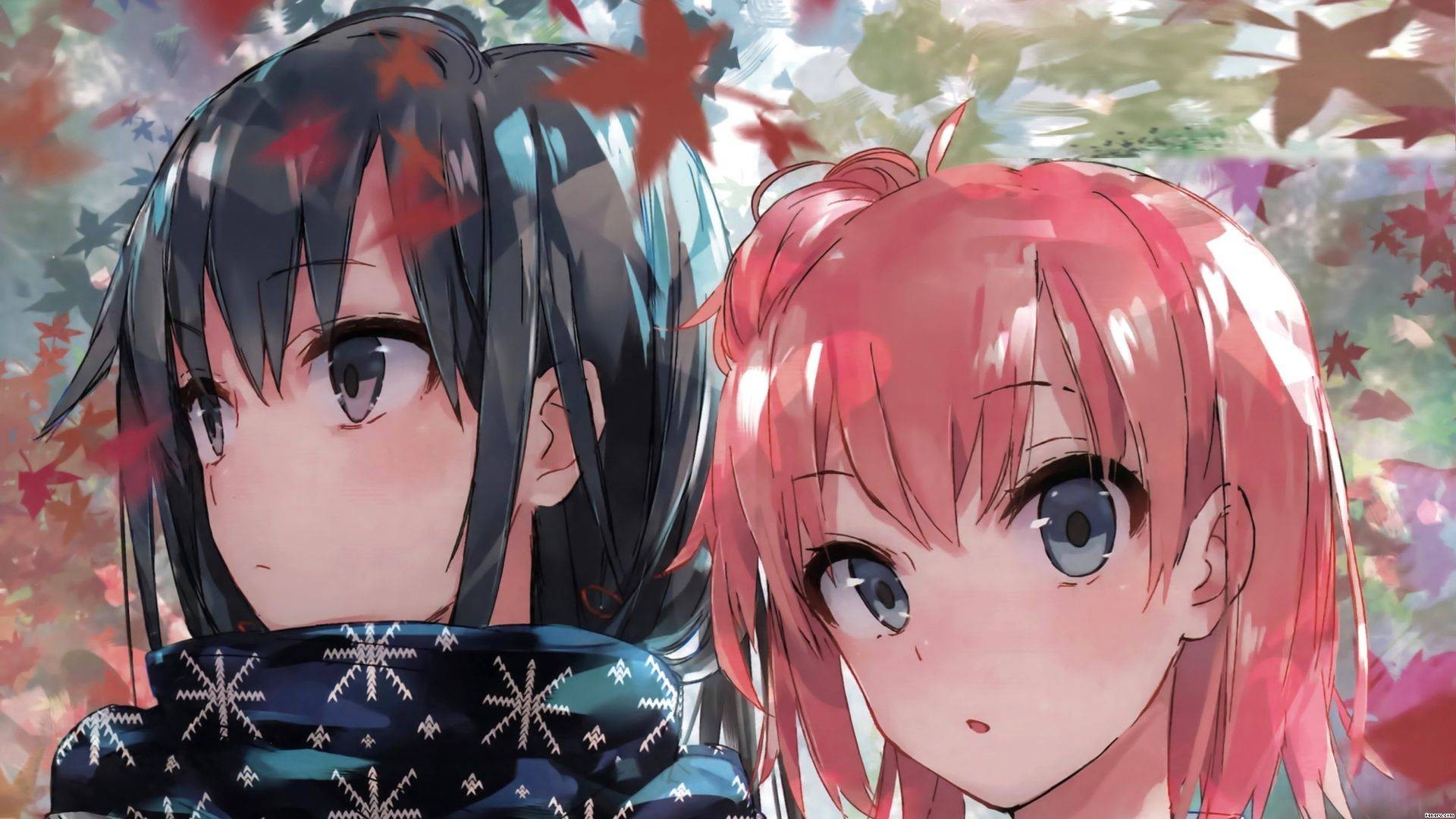 Yahari Ore no Seishun Love Comedy wa Machigatteiru HD Wallpaper