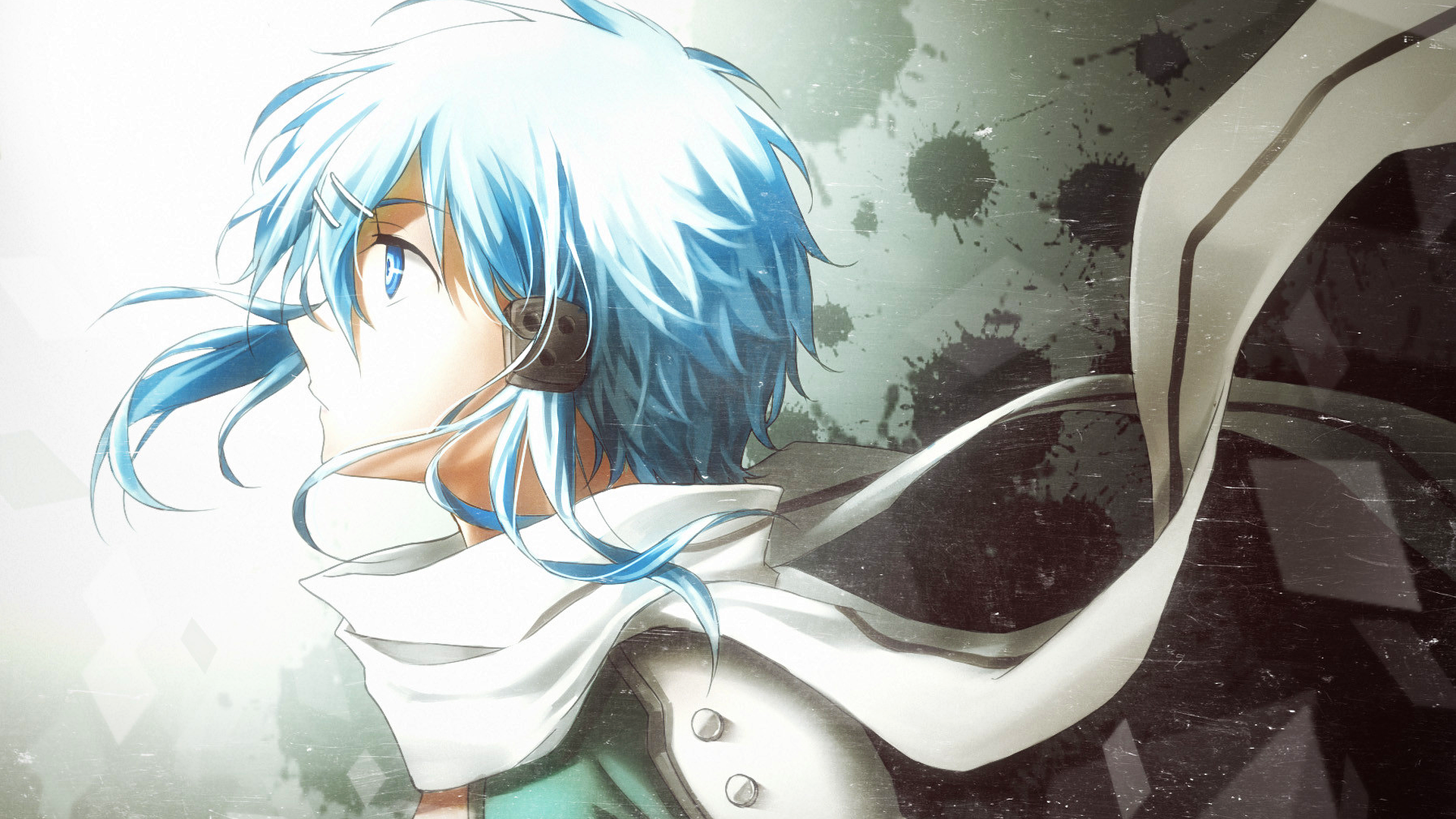 Asada Shino from Sword Art Online HD Wallpaper