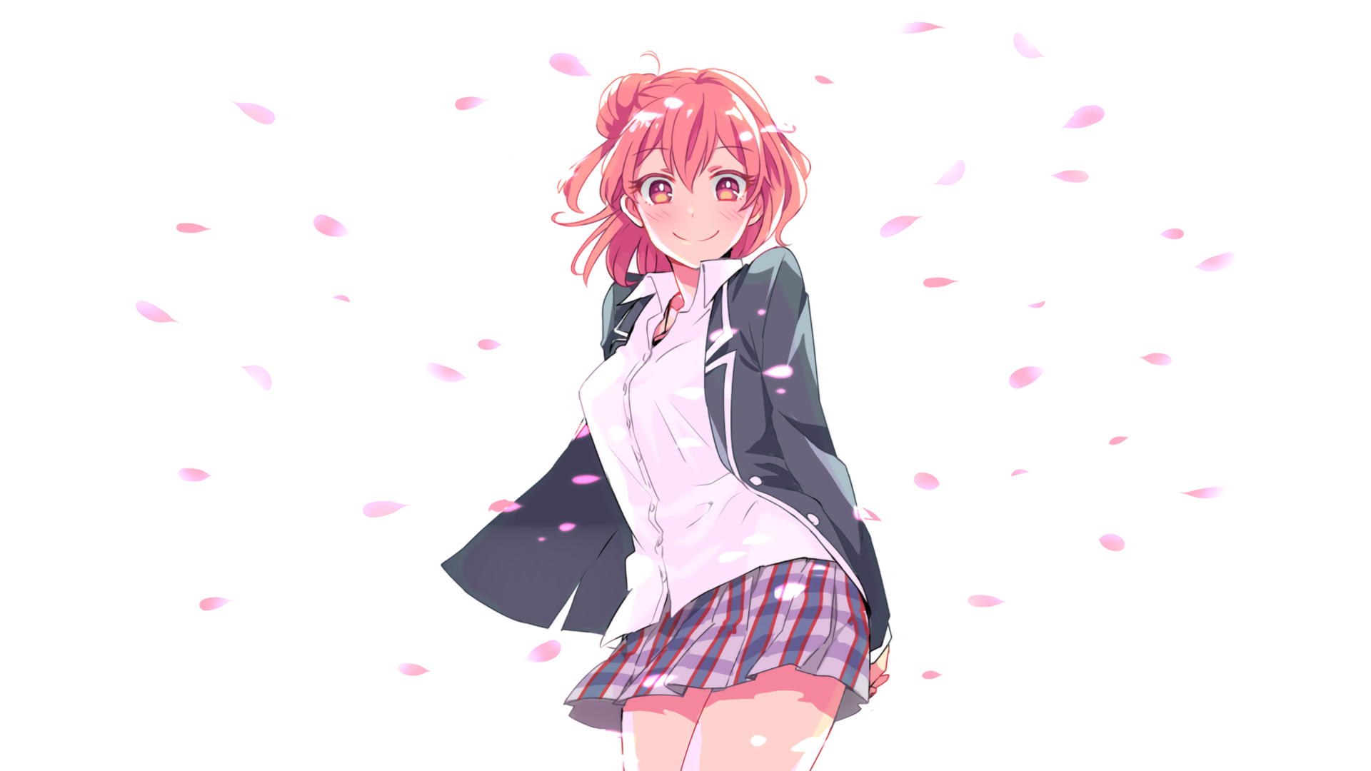 Yuigahama Yui from Yahari Ore no Seishun Love Comedy wa Machigatteiru HD Wallpaper