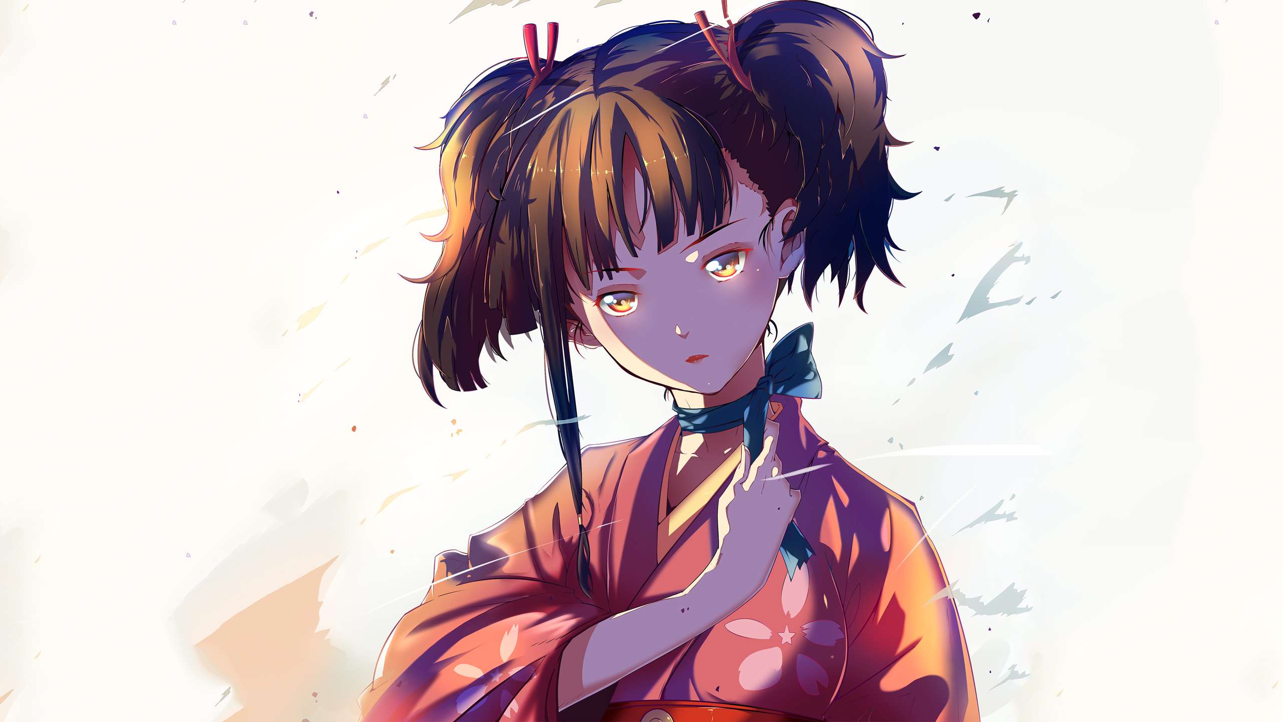 Mumei from Kabaneri of the Iron Fortress HD Wallpaper