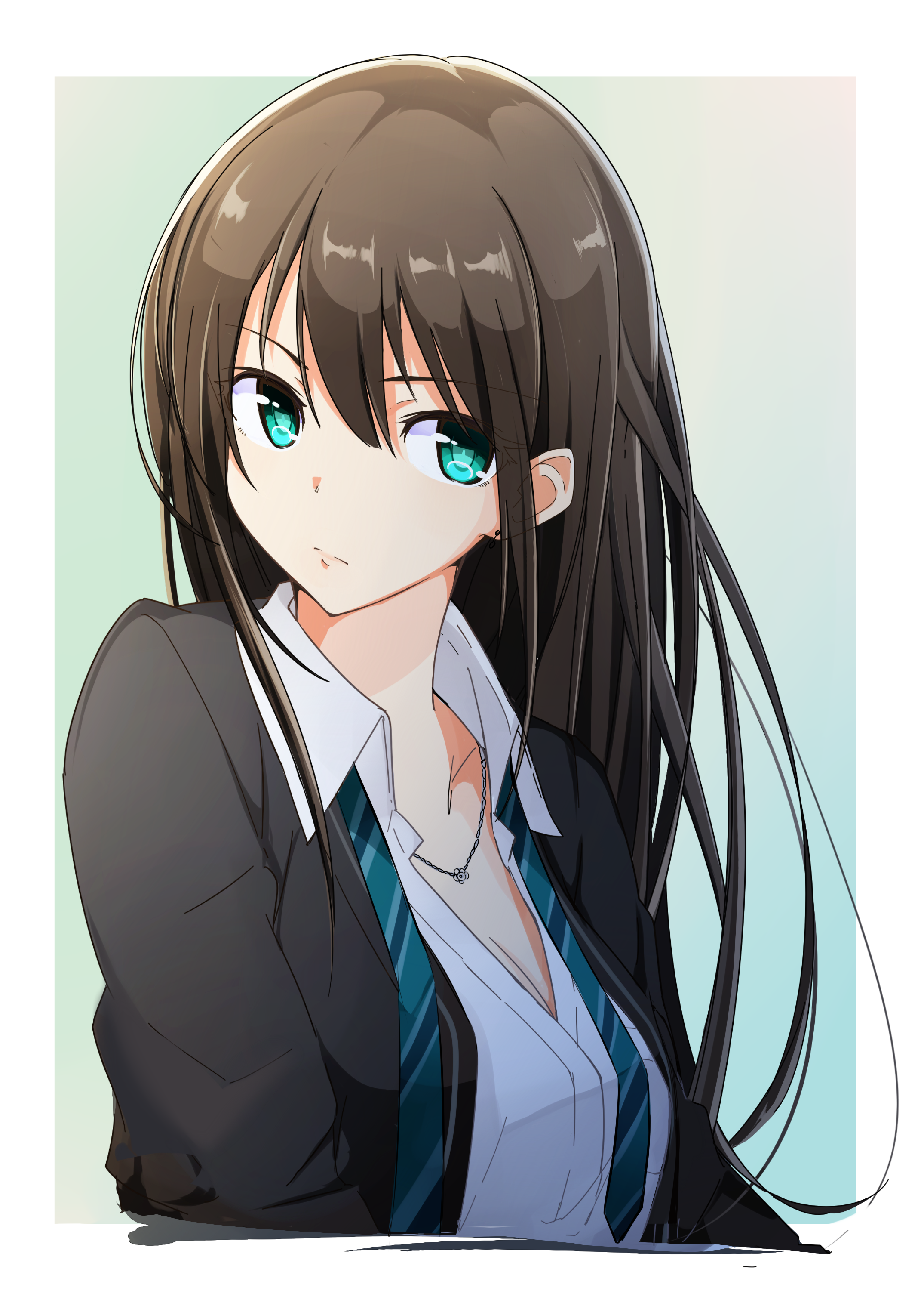 Shibuya Rin from THE iDOLM@STER: Million Live! in uniform HD Wallpaper