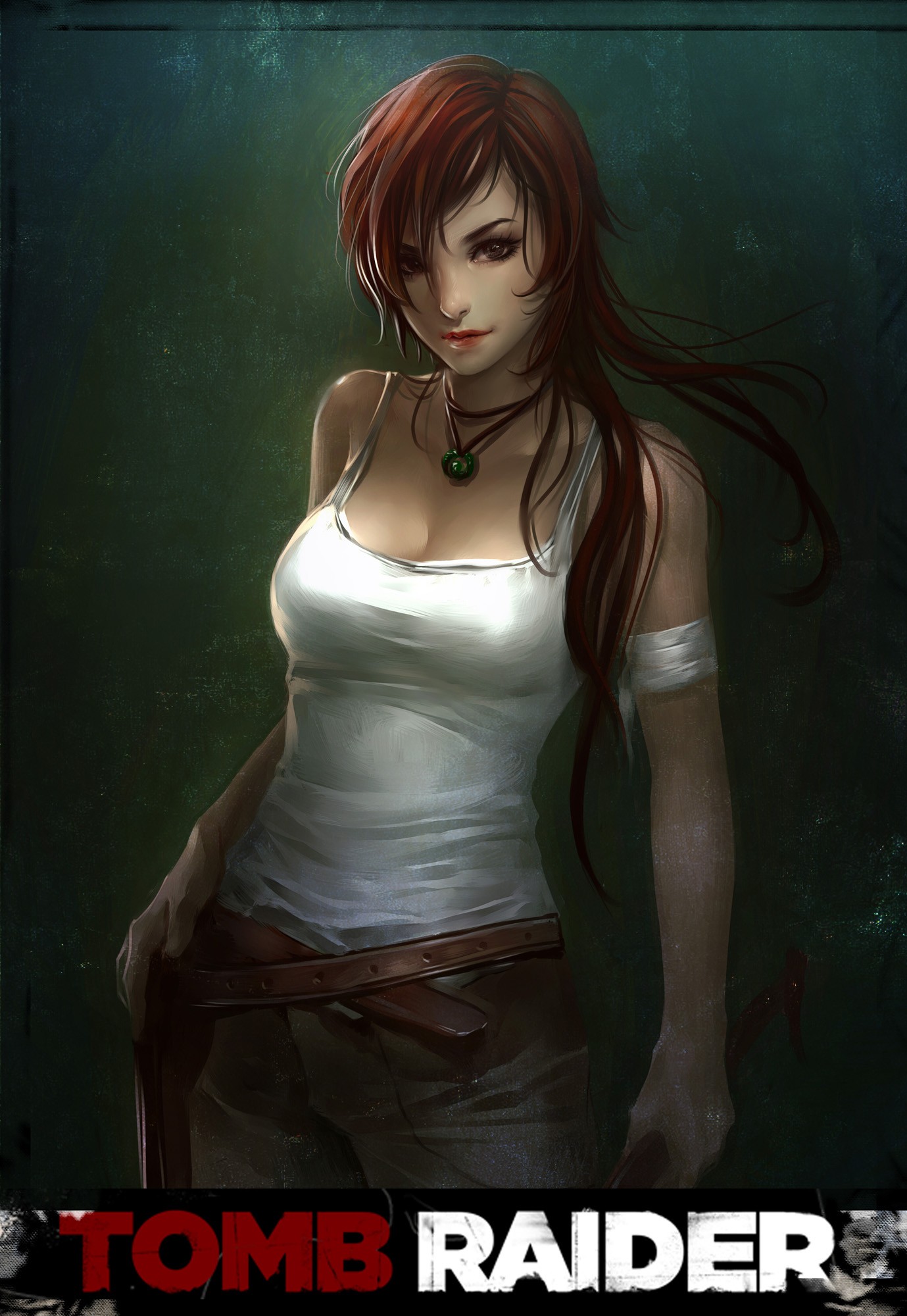 Lara Croft from Tomb Raider HD Wallpaper