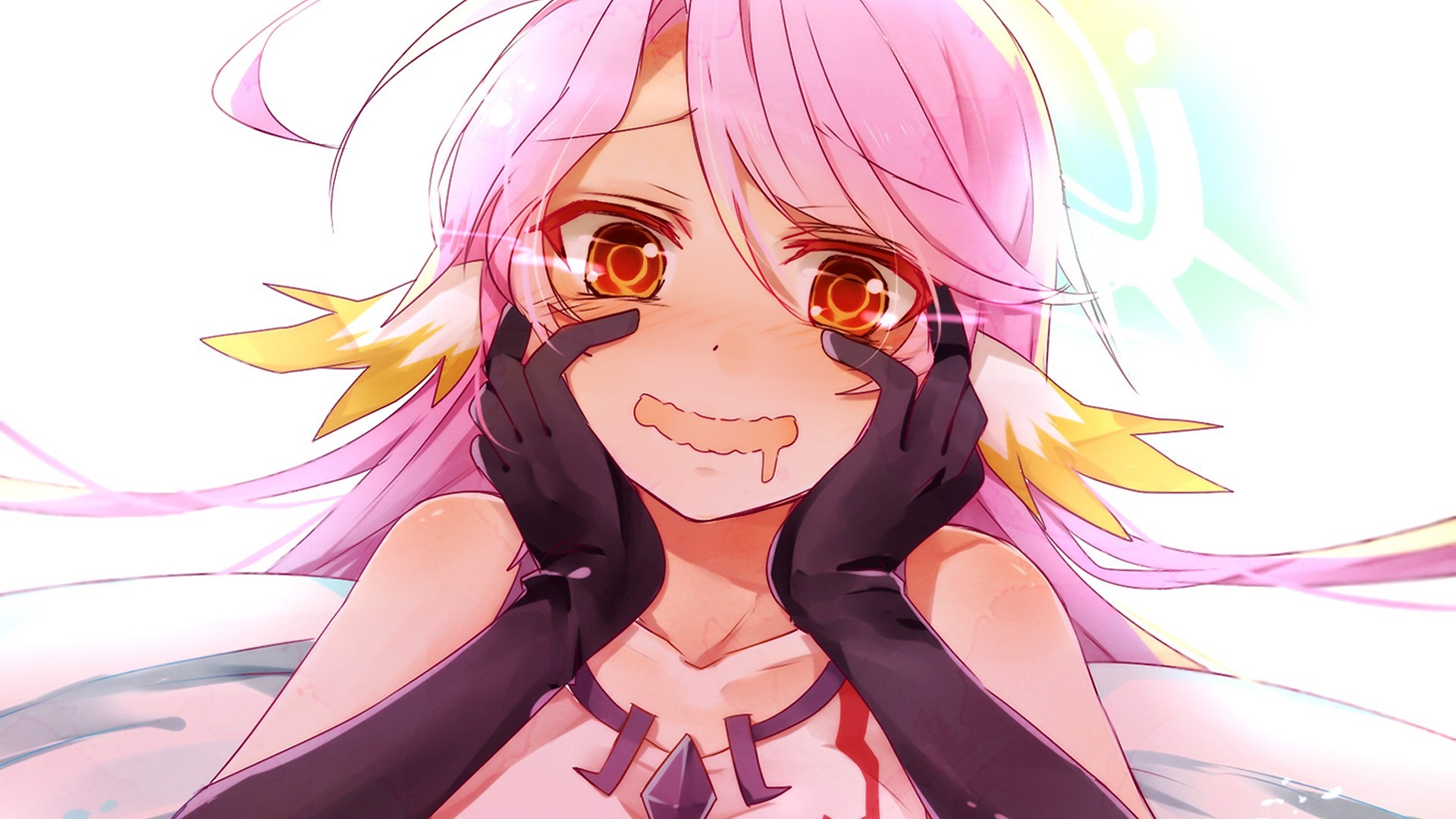 Jibril from No Game No Life HD Wallpaper