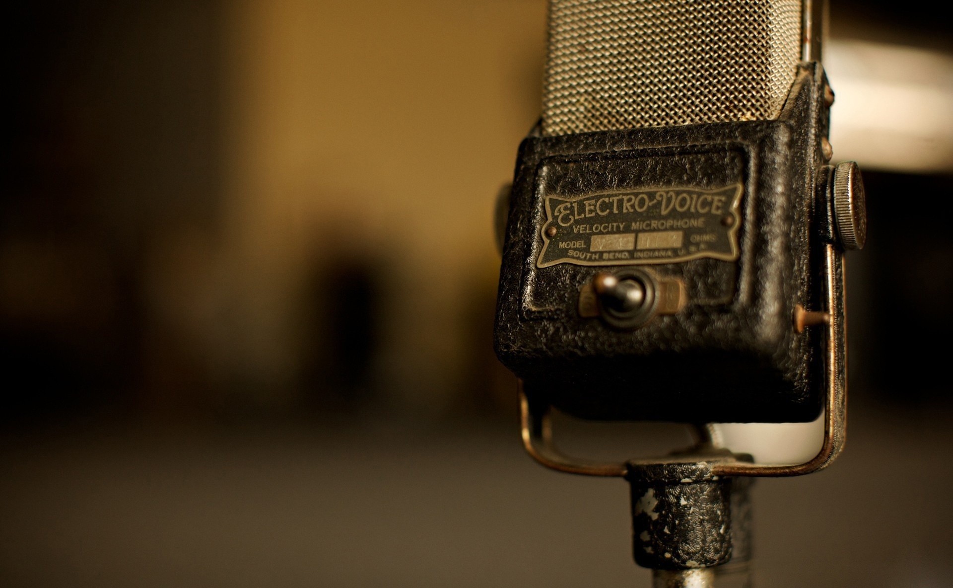 Electro-Voice Velocity Microphone HD Wallpaper