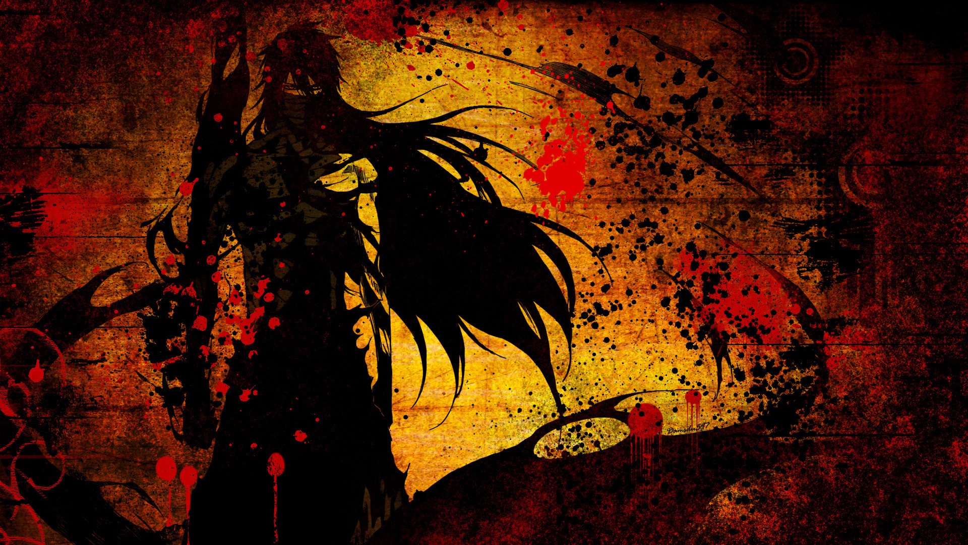 Kurosaki Ichigo from Bleach HD Wallpaper