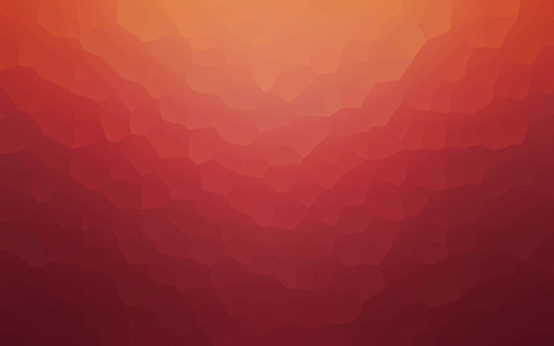 Low poly abstract gradient HD Wallpaper