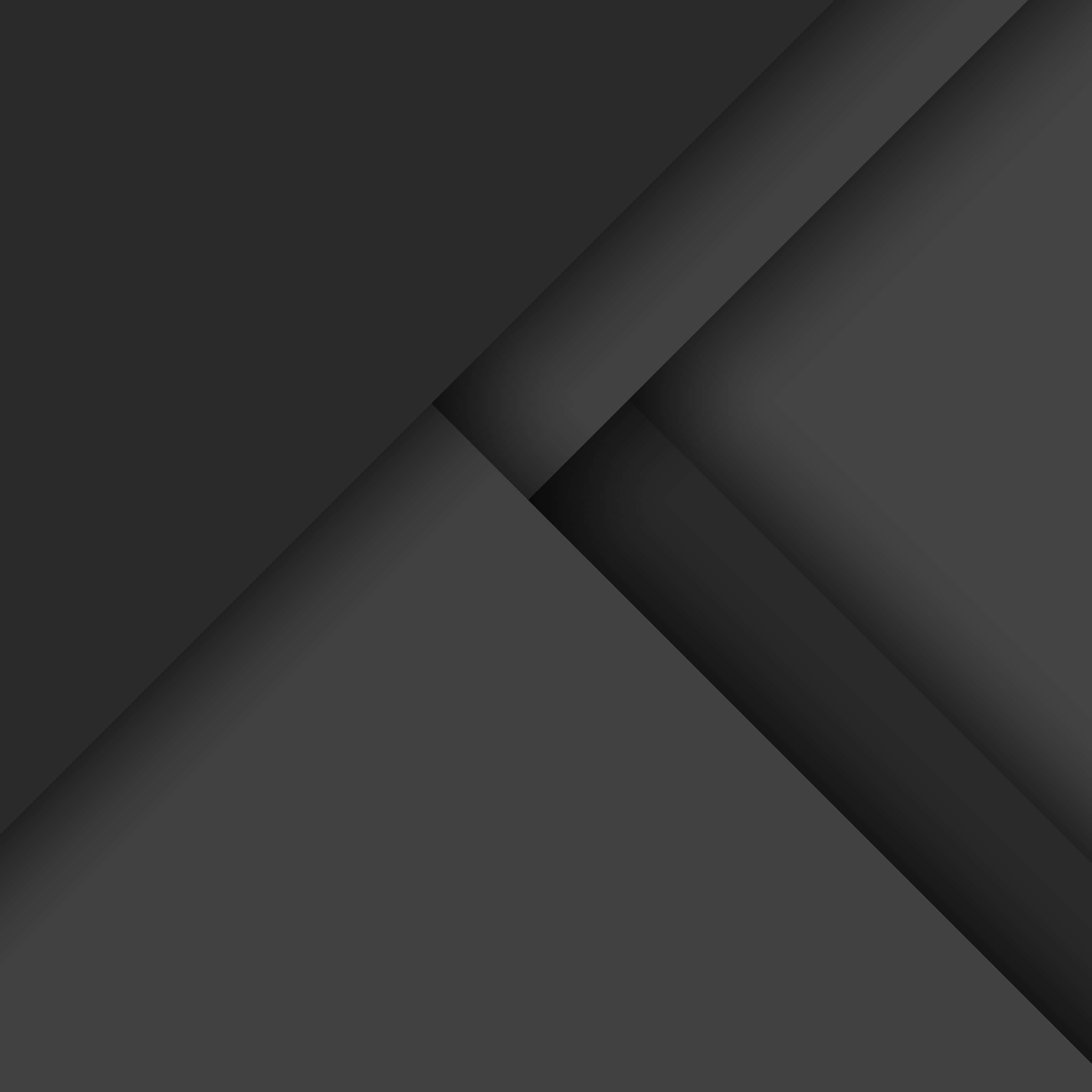 Dark Material Design with Overlapping Layers HD Wallpaper