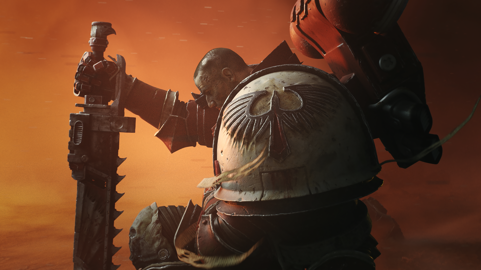 Warhammer 40,000: Dawn of War 3 Space Marine HD Wallpaper