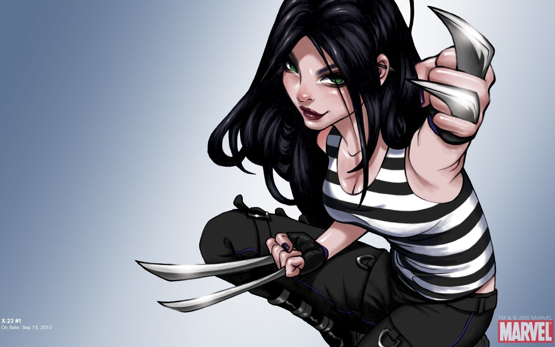 X-23 #1 Comic Cover Art HD Wallpaper