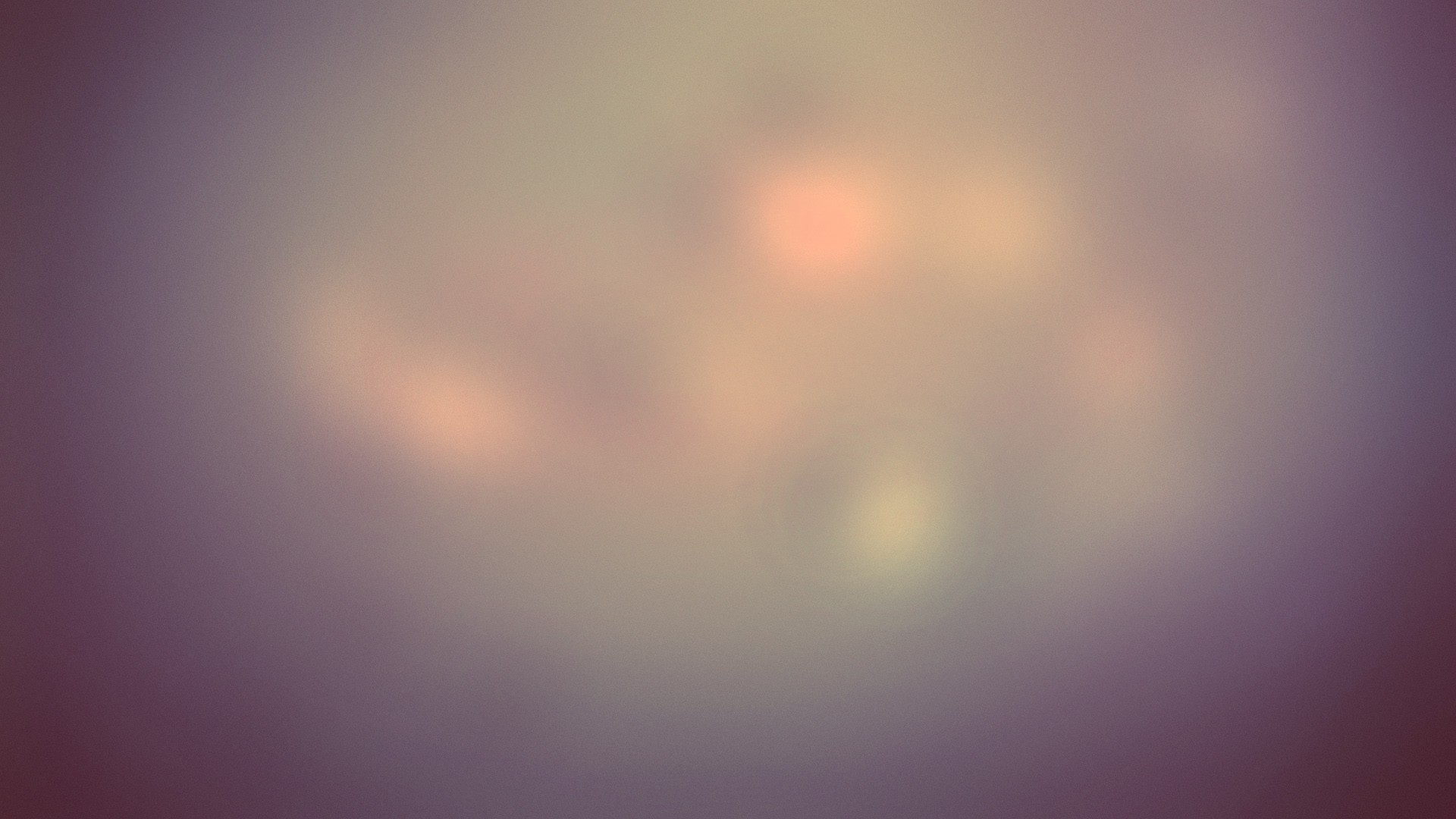 Abstract blurred lights and colors HD Wallpaper