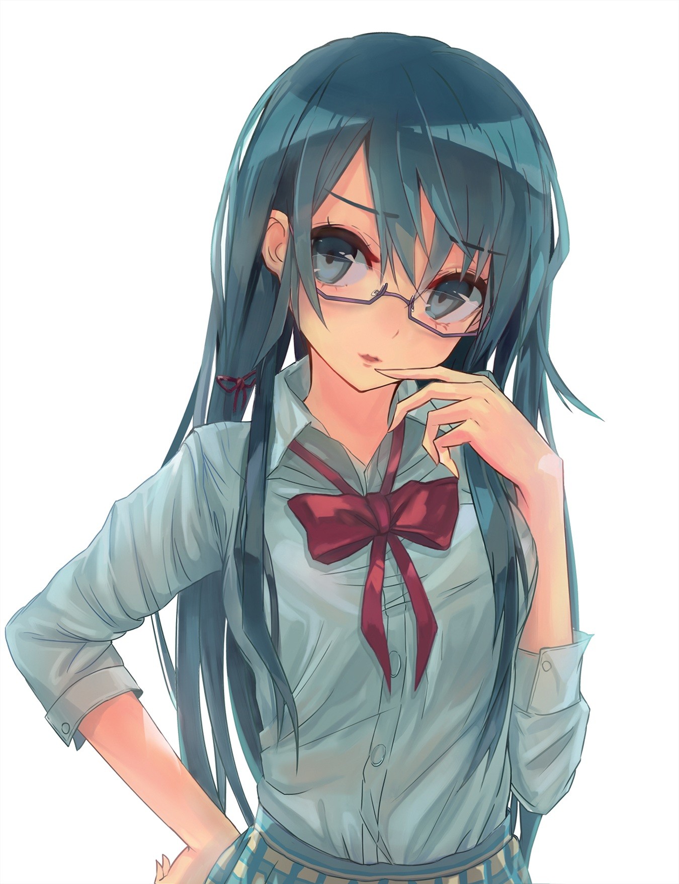 Yukinoshita Yukino from Yahari Ore no Seishun Love Comedy wa Machigatteiru HD Wallpaper