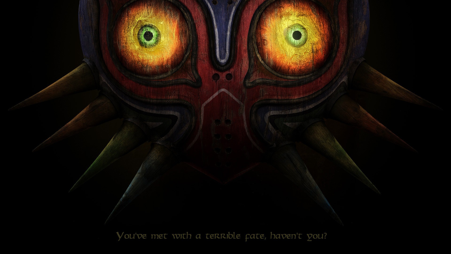 Majora's Mask from The Legend of Zelda HD Wallpaper