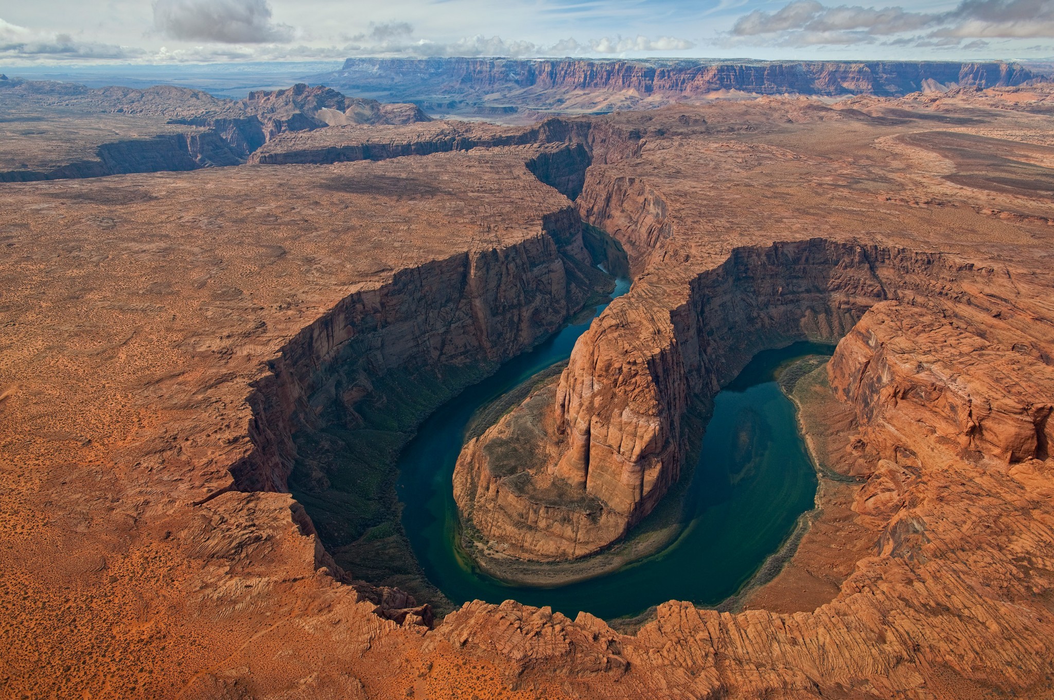 Horseshoe Bend, Grand Canyon National Park HD Wallpaper