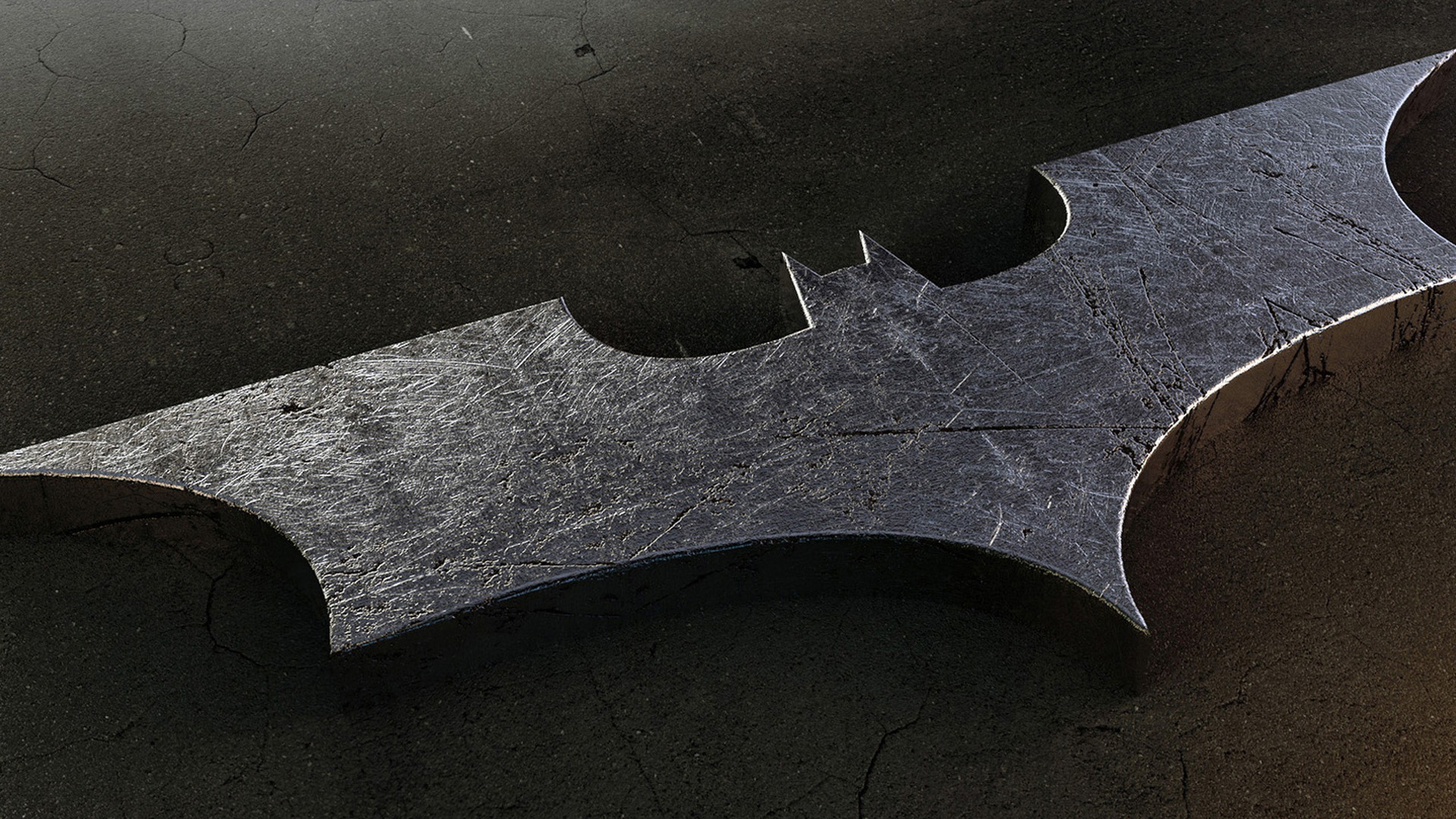 The Batman Symbol Logo HD Wallpaper