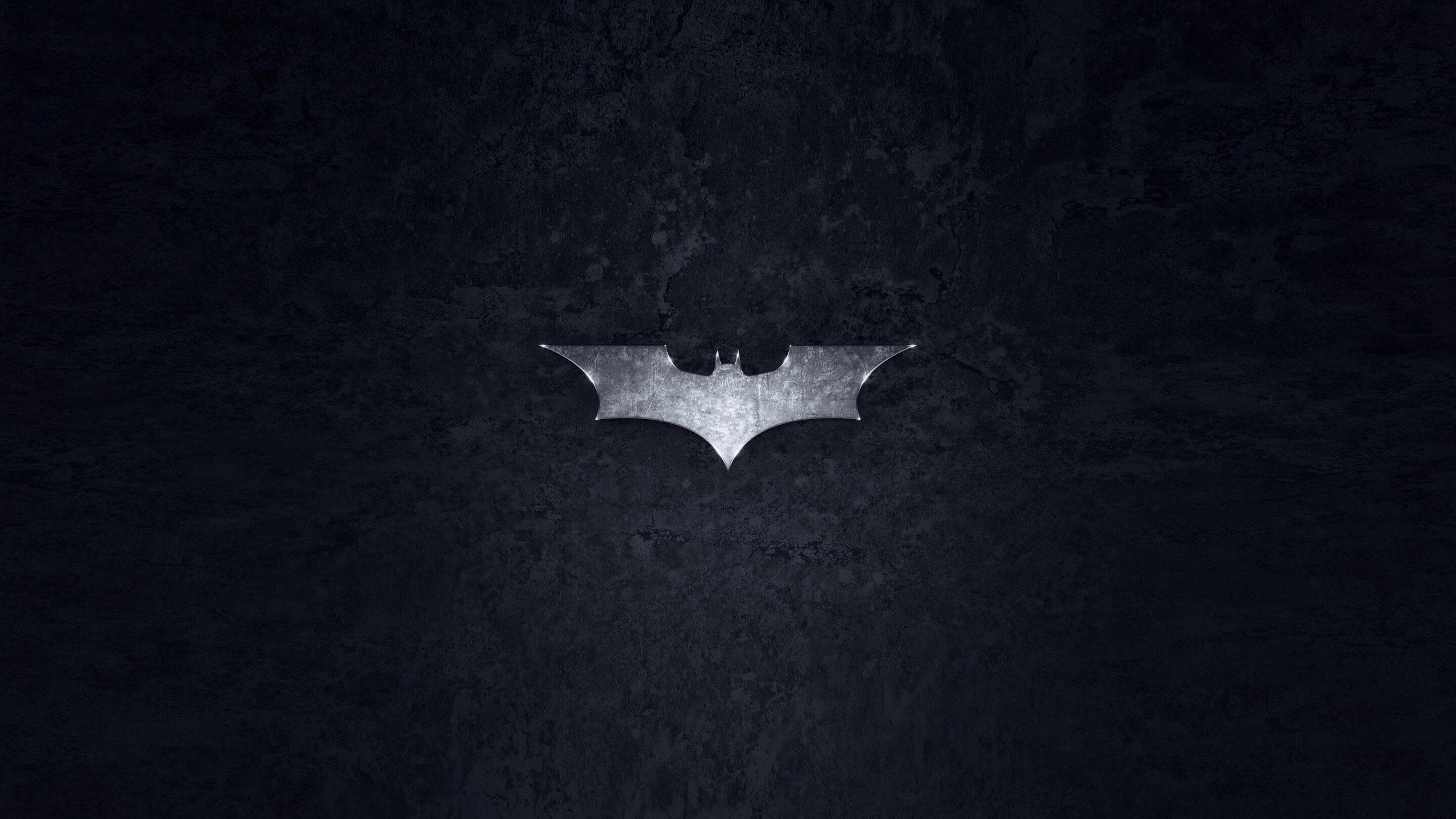 The Dark Knight Batman Logo HD Wallpaper