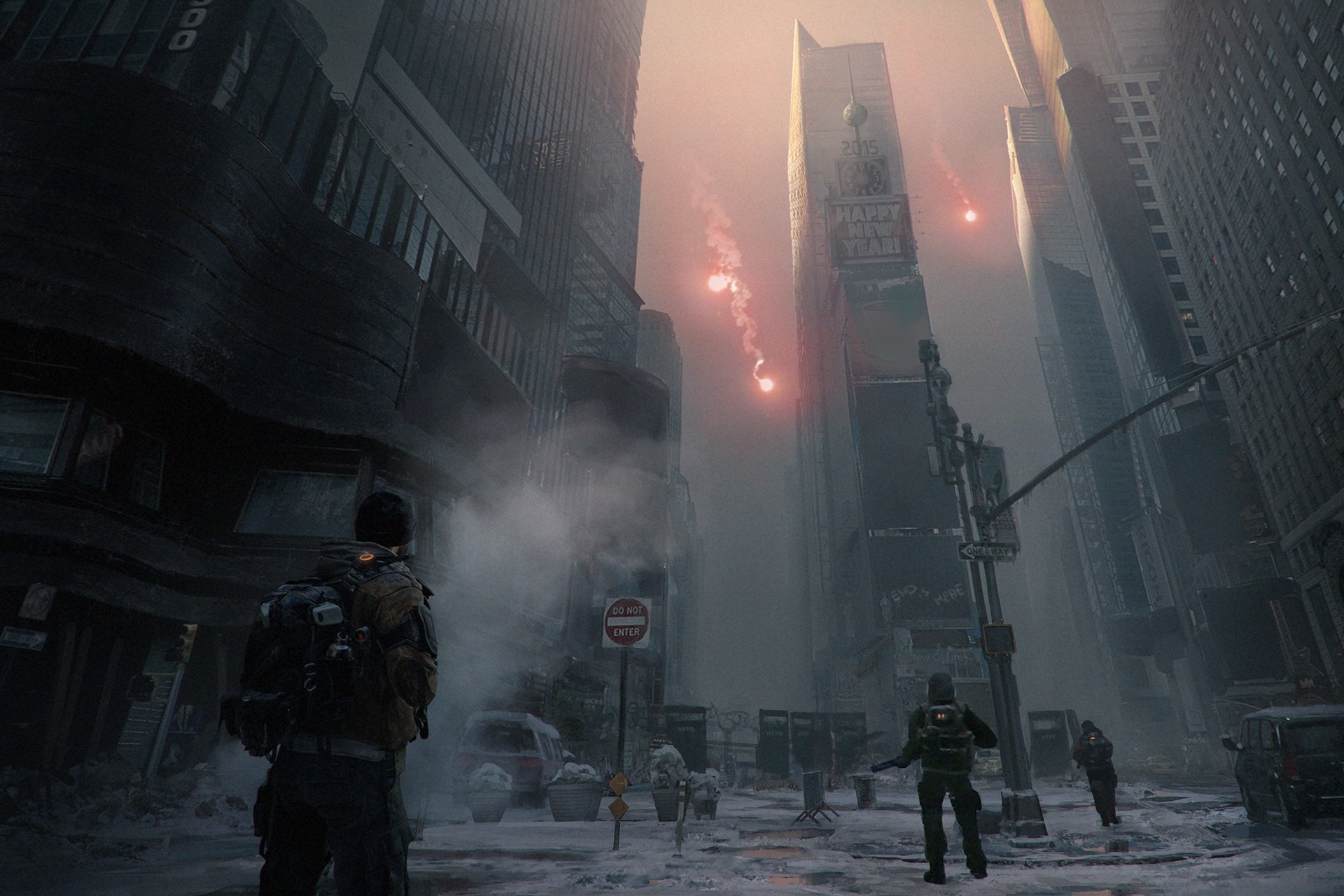 Tom Clancy's The Division concept art HD Wallpaper