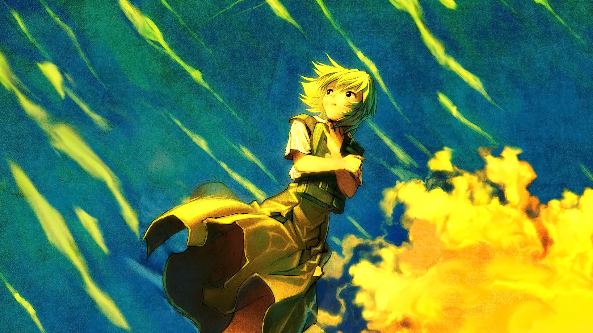 Ayanami Rei from Neon Genesis Evangelion HD Wallpaper
