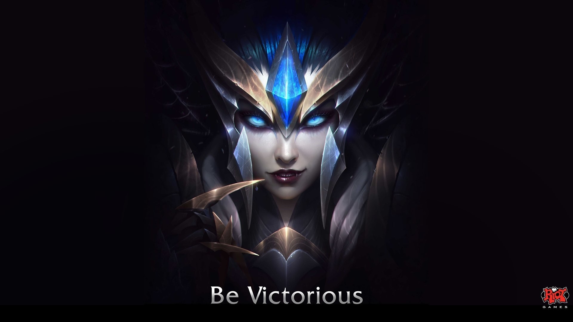 Elise from League of Legends HD Wallpaper