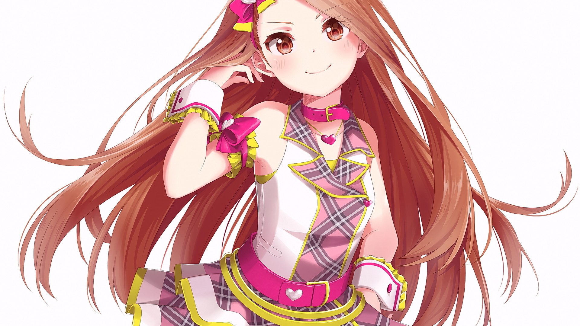 Minase Iori from THE iDOLM@STER HD Wallpaper