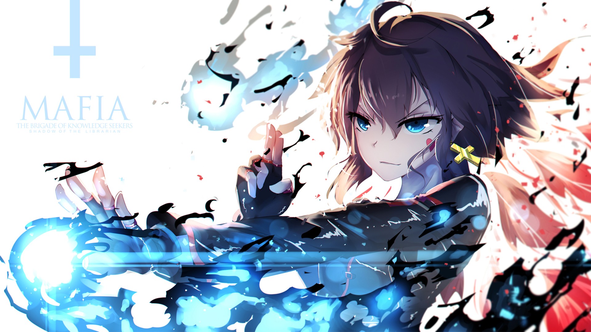 Mafia The Brigade of Knowledge Seekers Shadow of the Librarian HD Wallpaper