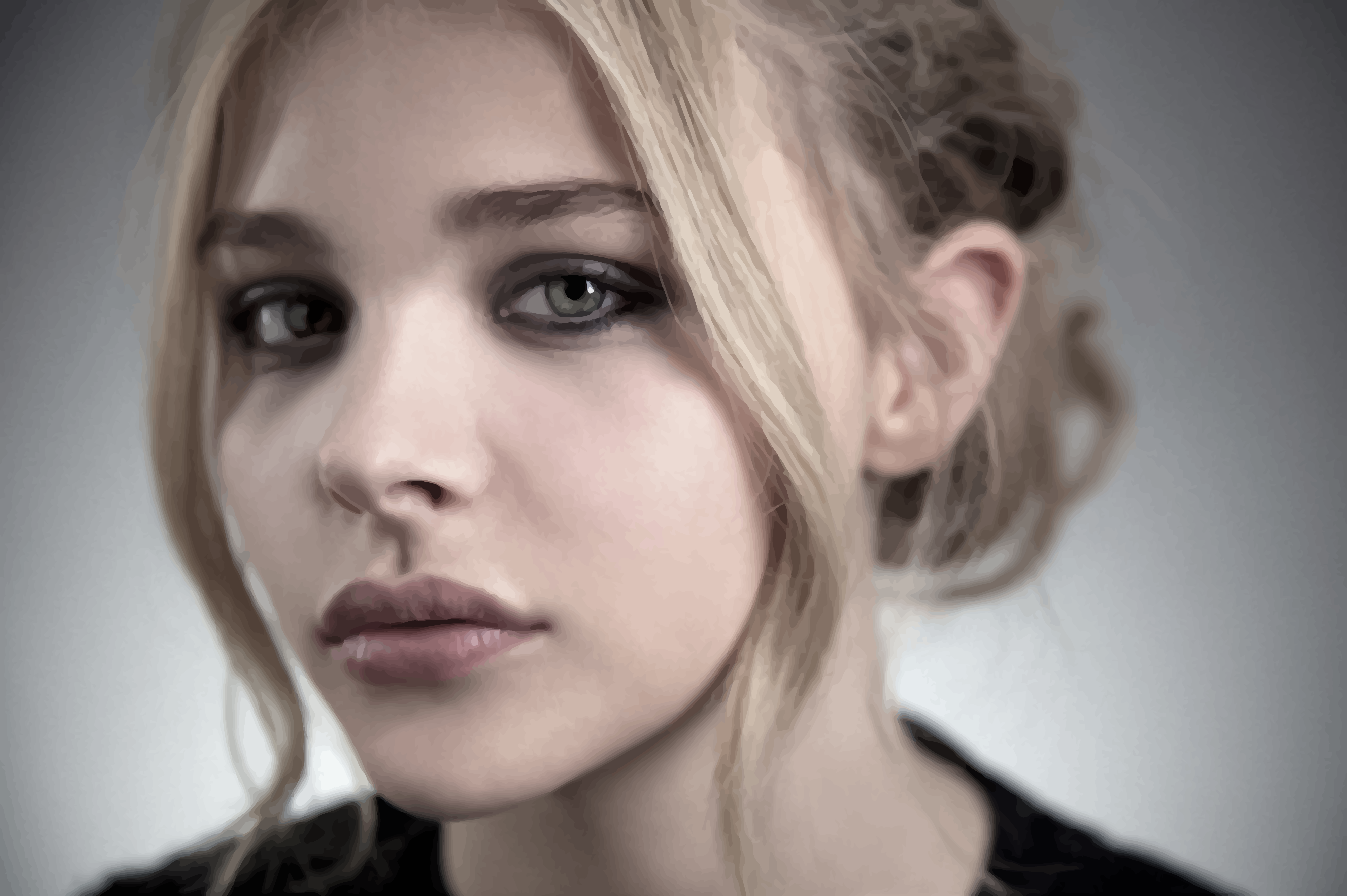 Chloë Grace Moretz portrait HD Wallpaper