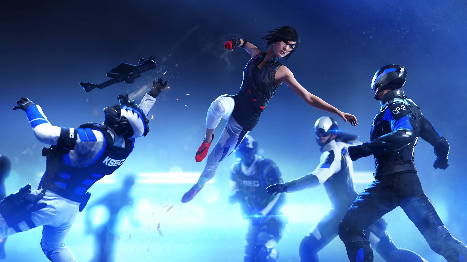 Faith Connors in Mirror's Edge Catalyst HD Wallpaper