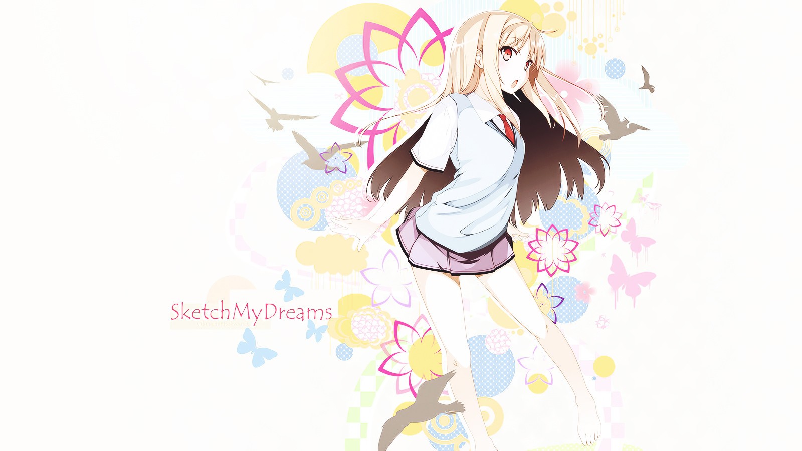 Shiina Mashiro from Sakurasou no Pet na Kanojo HD Wallpaper