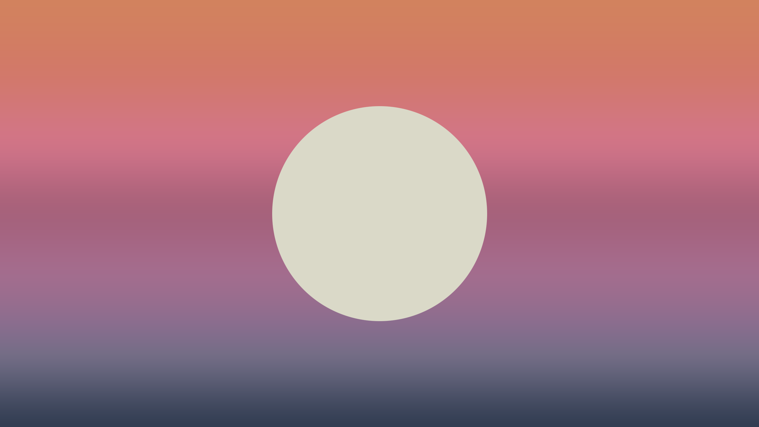 Scott Hansen ISO50 Gradient with Circle HD Wallpaper