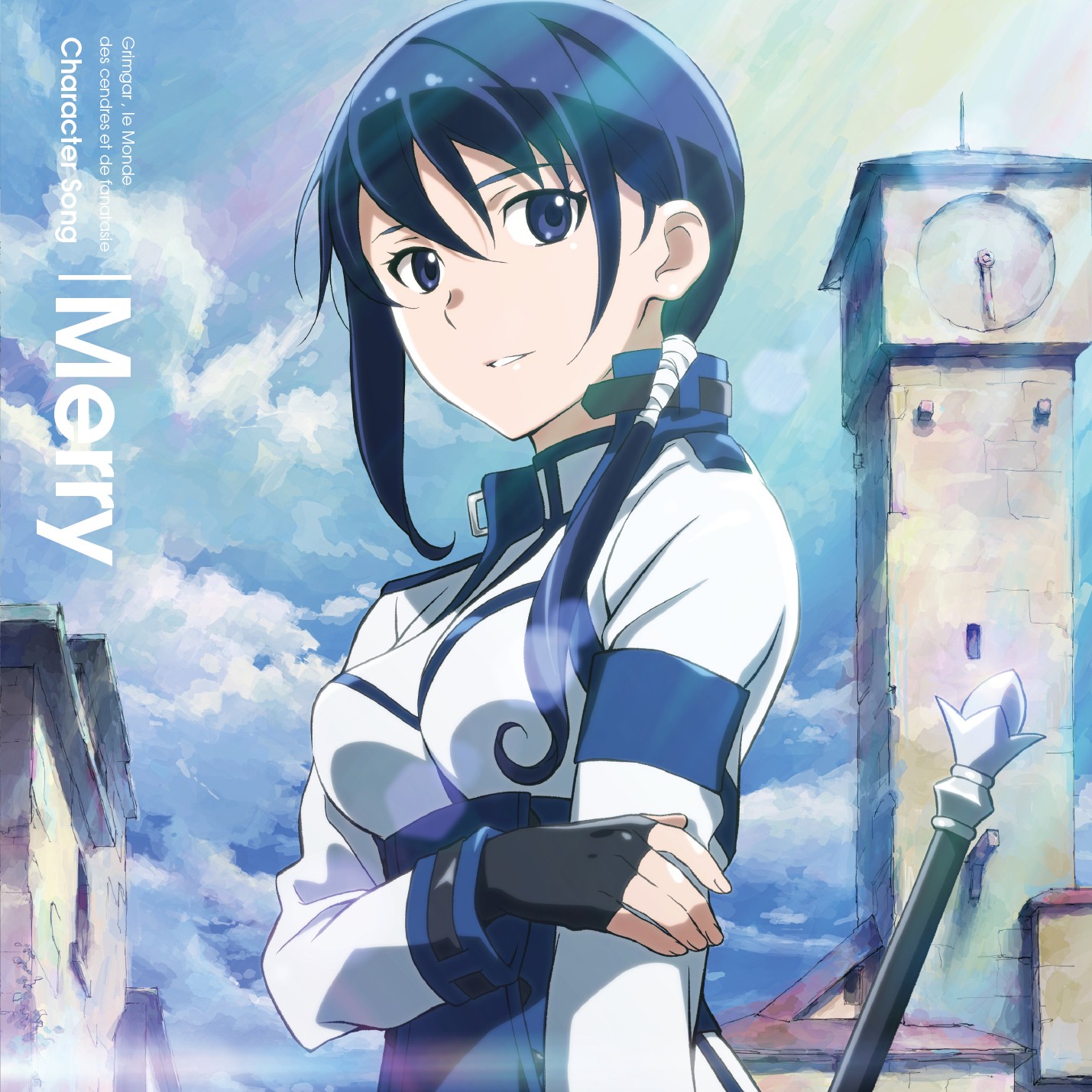 Mary from Hai to Gensou no Grimgar Character Song HD Wallpaper