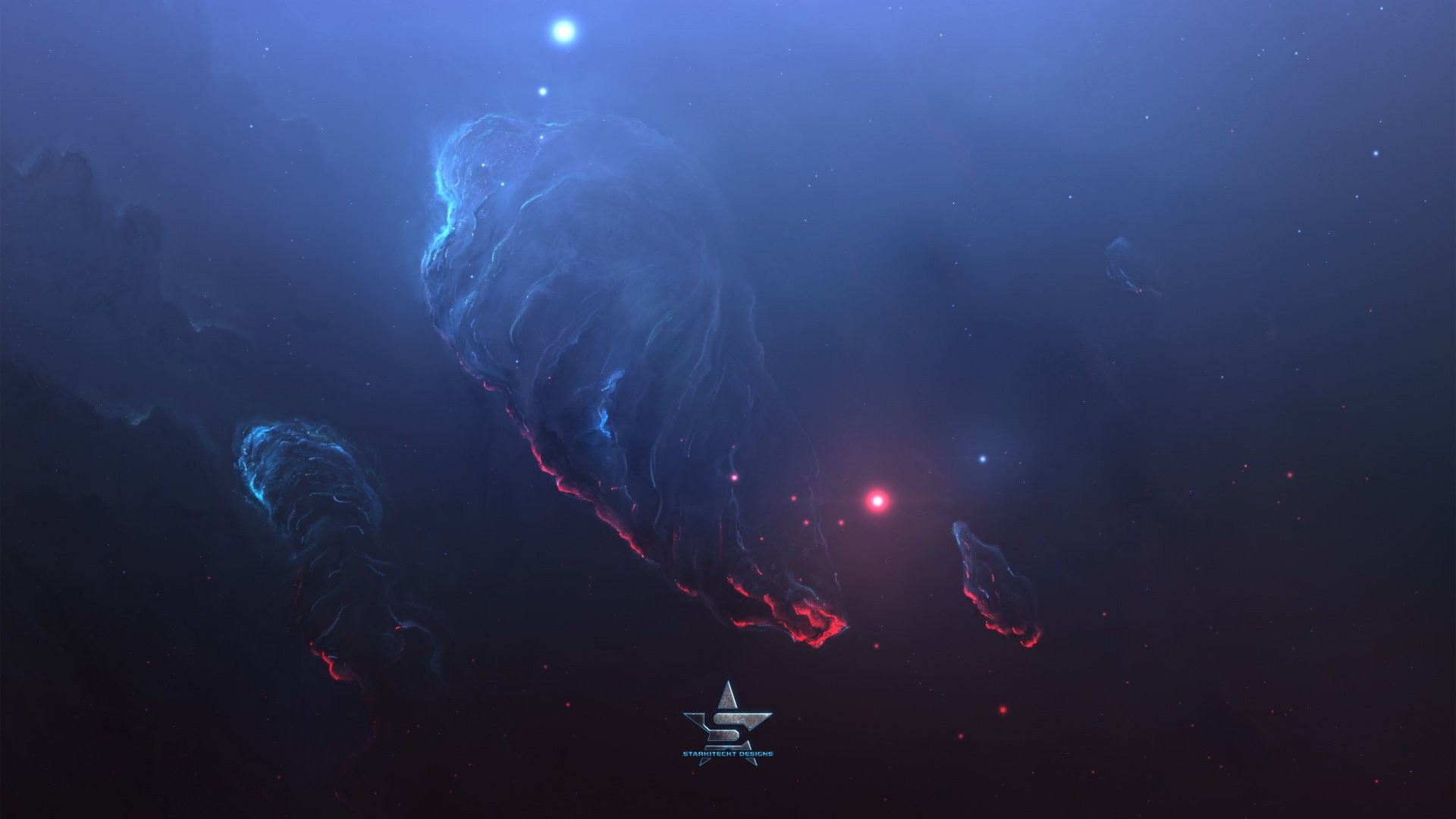 Cosmic nebulae and stars in deep space HD Wallpaper