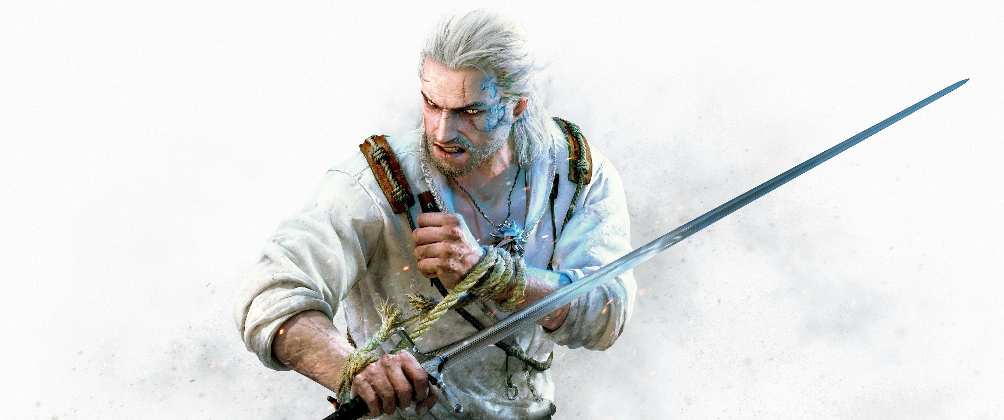 Geralt of Rivia from The Witcher 3: Wild Hunt HD Wallpaper