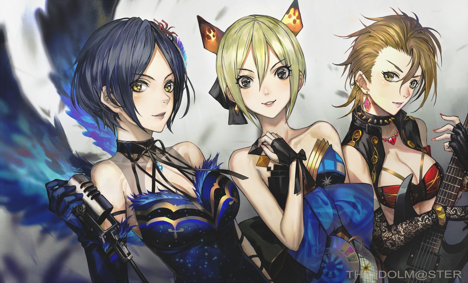 THE iDOLM@STER: Cinderella Girls: Hayami Kanade, Kimura Natsuki, Shiomi Shuuko HD Wallpaper
