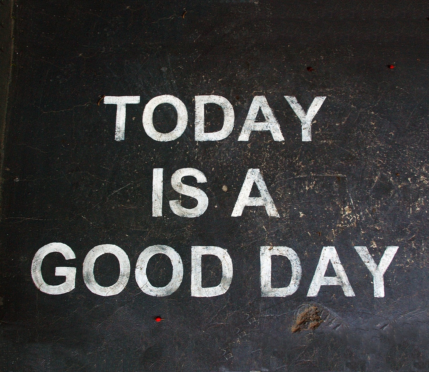 Today is a good day quote HD Wallpaper