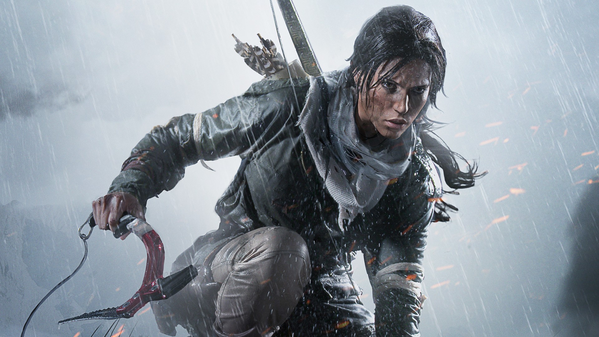 Lara Croft in Rise of the Tomb Raider HD Wallpaper