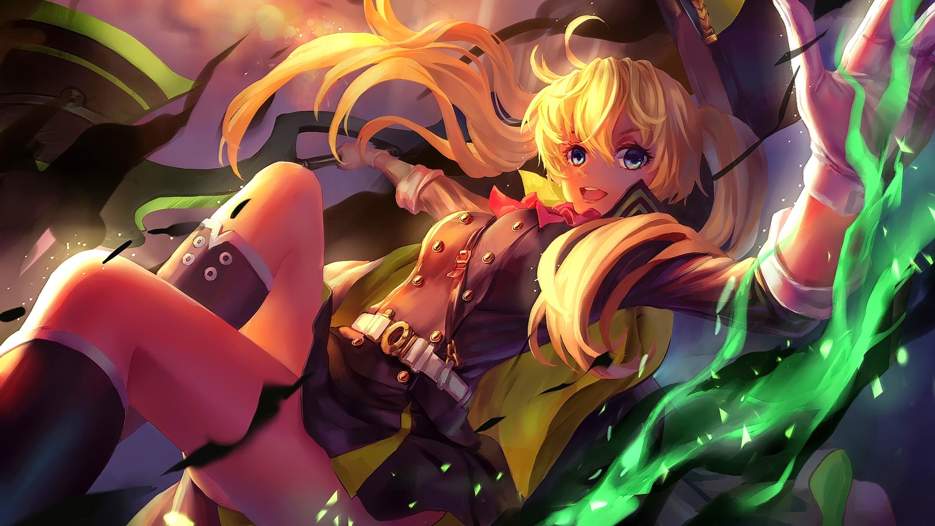 Mitsuba Sanguu from Owari No Seraph HD Wallpaper