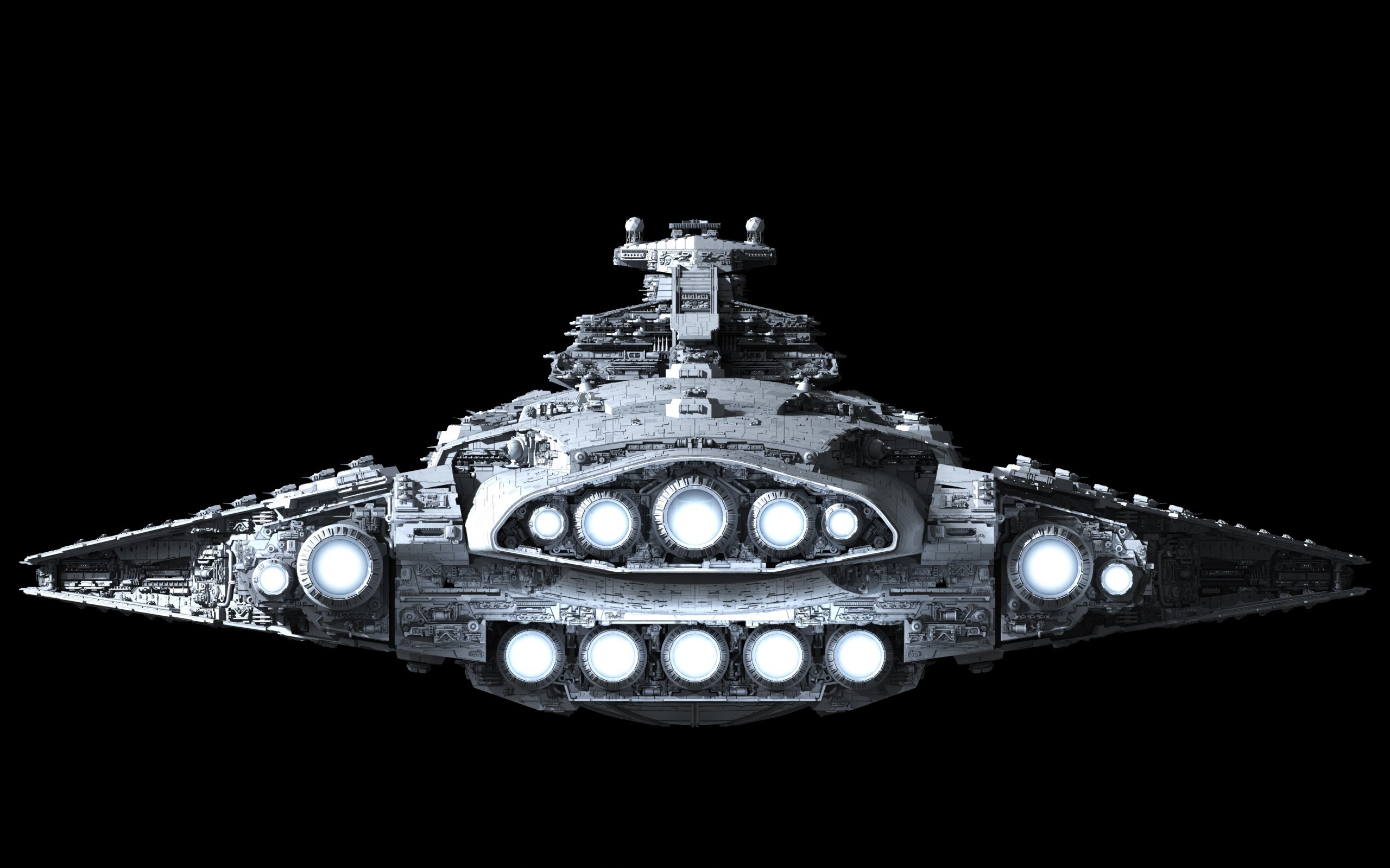 Star Wars Star Destroyer spaceship artwork HD Wallpaper