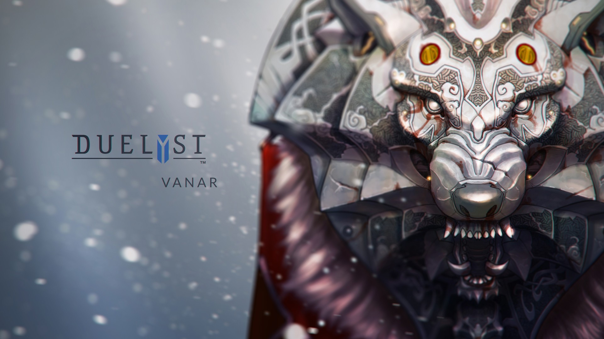 Duelyst Vanar Wolf Armor HD Wallpaper