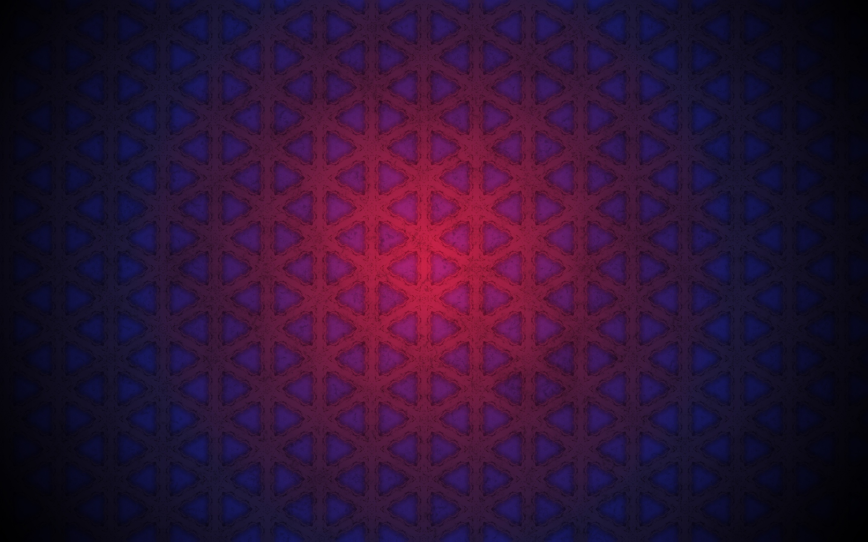 Abstract geometric pattern with gradient lighting HD Wallpaper