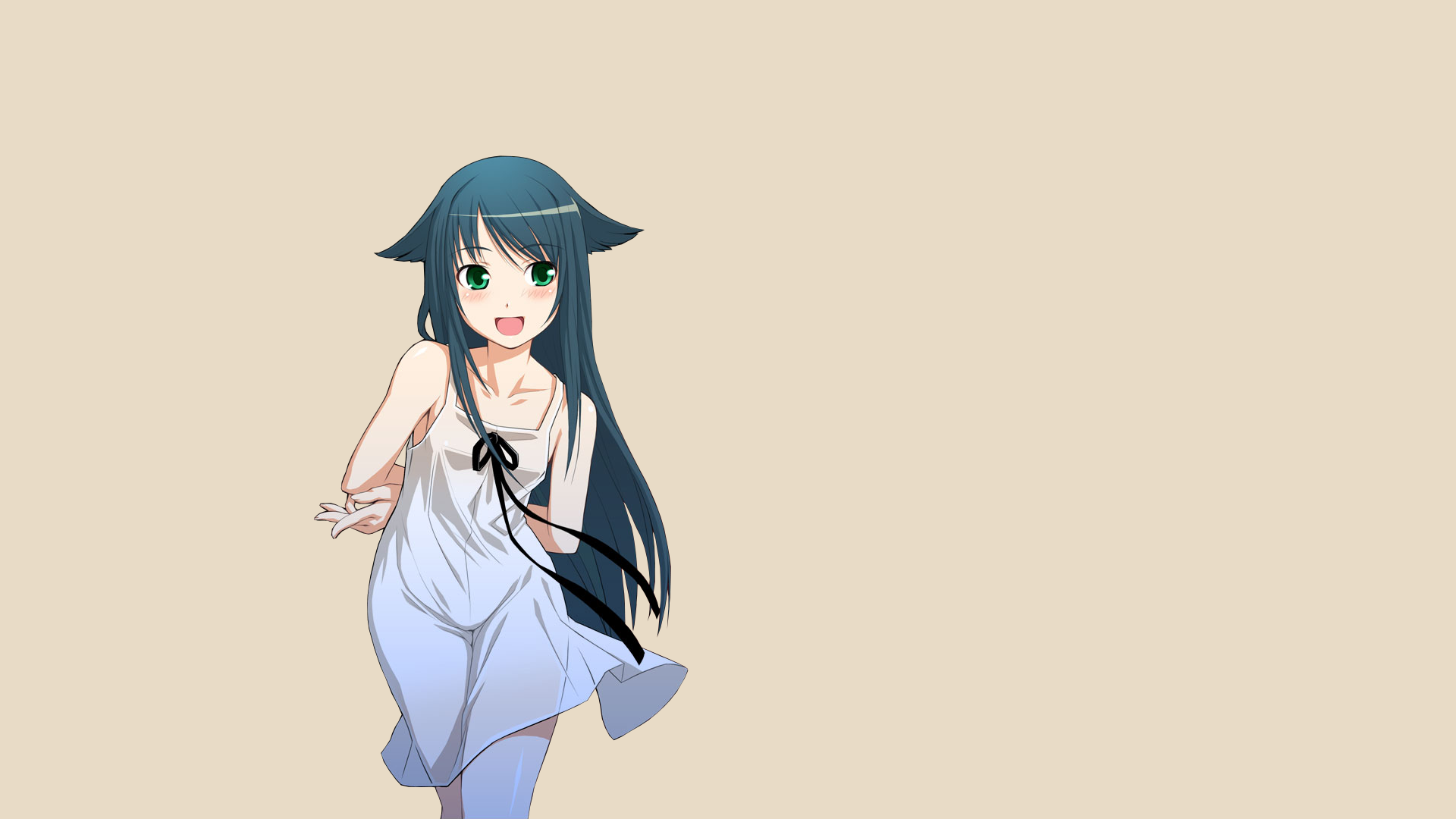 Saya from Saya no Uta anime girl HD Wallpaper