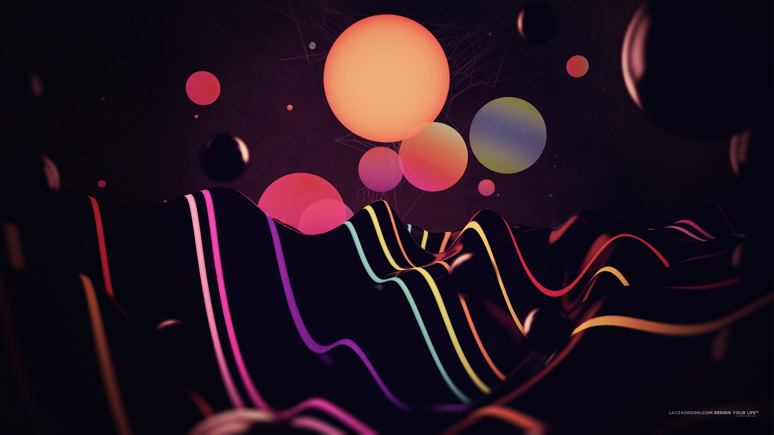 Lacza Abstract Digital Art HD Wallpaper