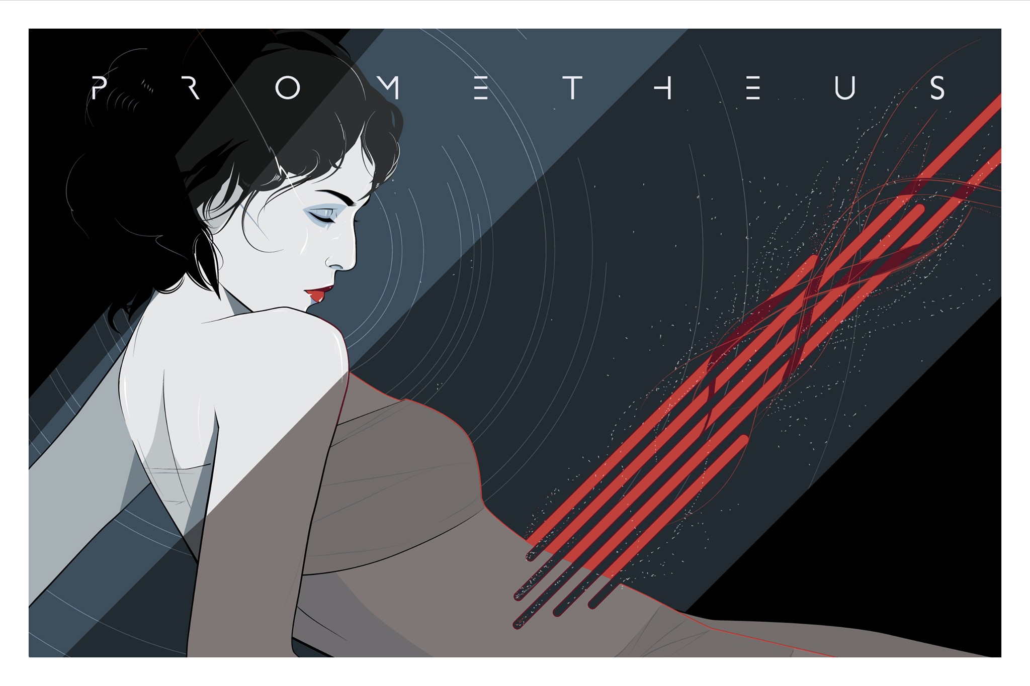 Prometheus by Craig Drake HD Wallpaper