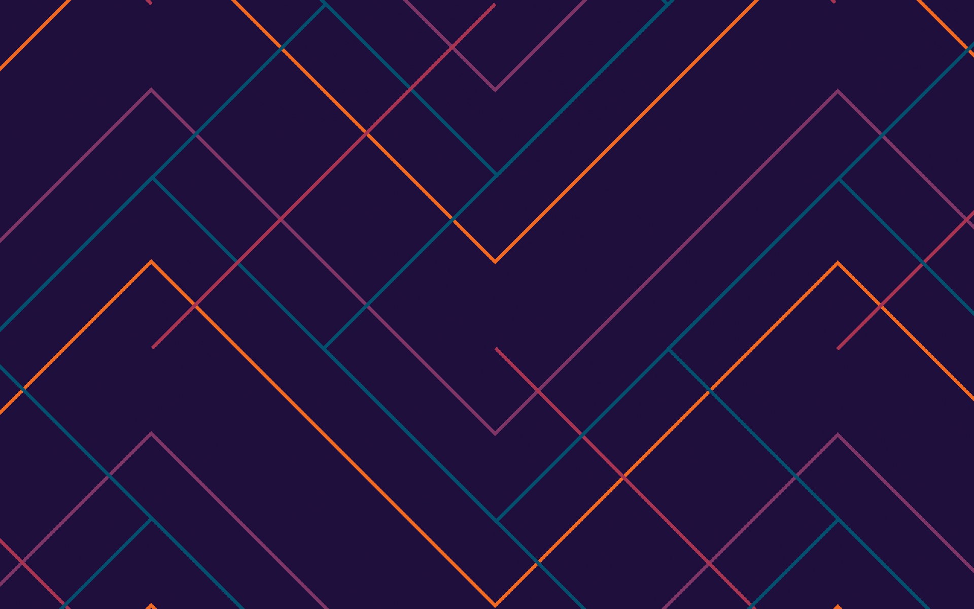 Abstract geometric pattern with intersecting lines HD Wallpaper