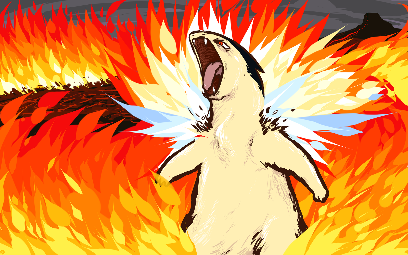  Typhlosion HD Wallpapers