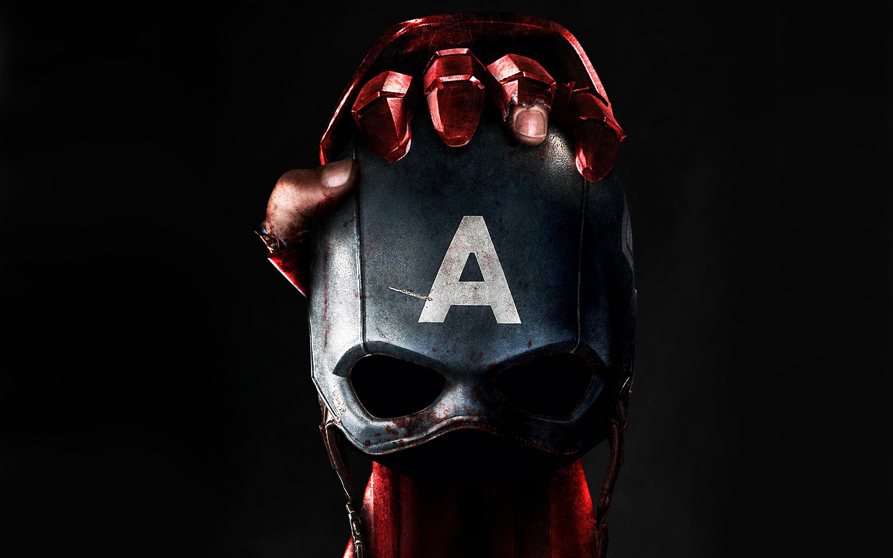Captain America's Mask in Captain America: Civil War HD Wallpaper