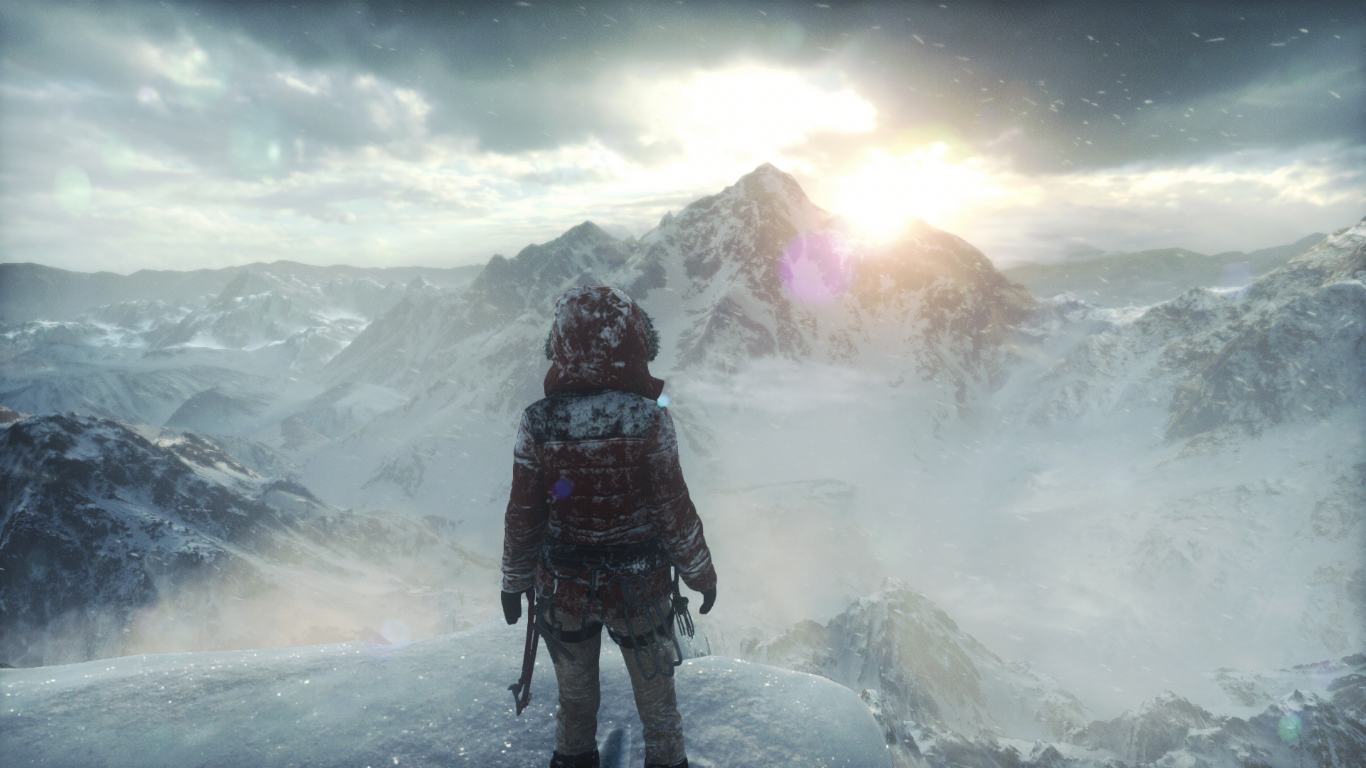 Lara Croft in Rise of the Tomb Raider HD Wallpaper