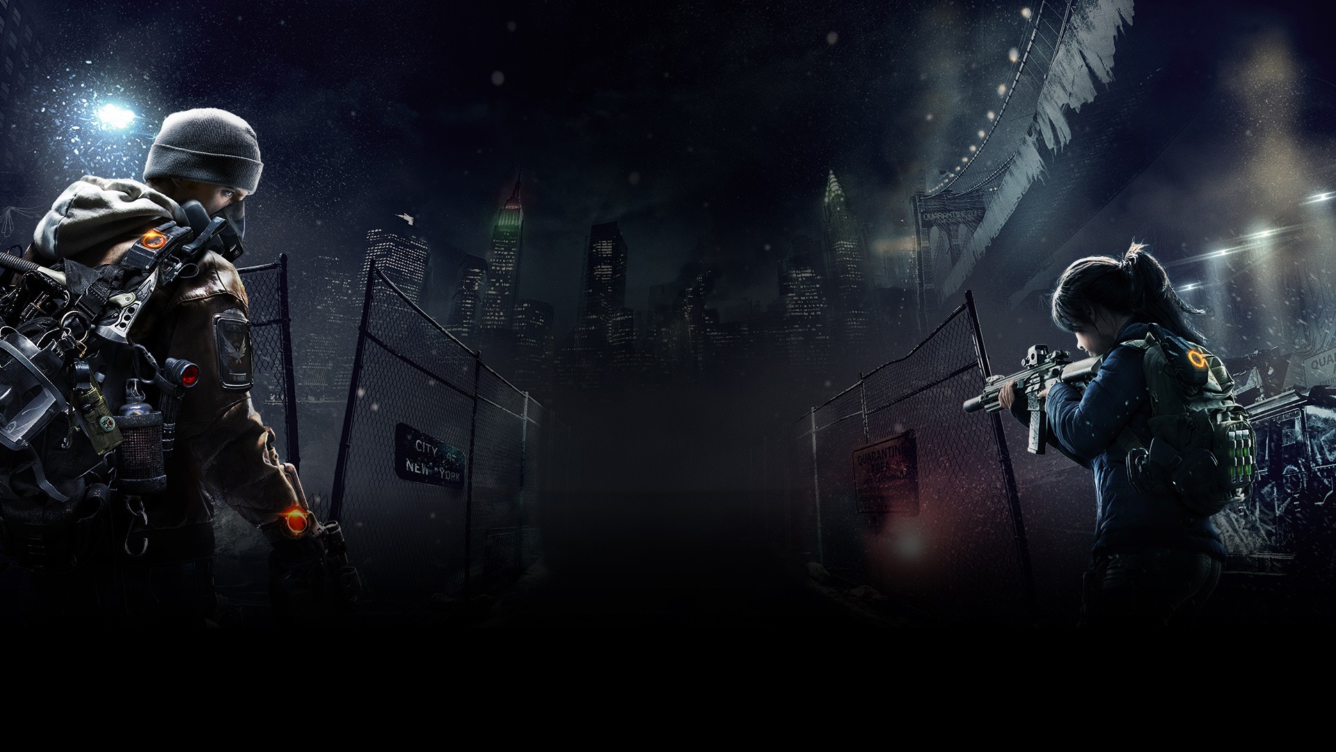 Tom Clancy's The Division Artwork HD Wallpaper