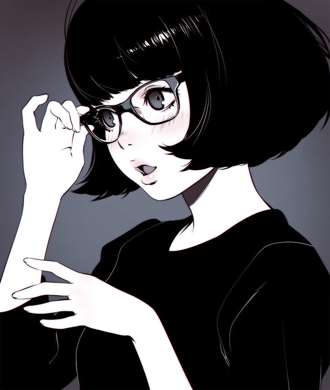 Artwork by Ilya Kuvshinov HD Wallpaper