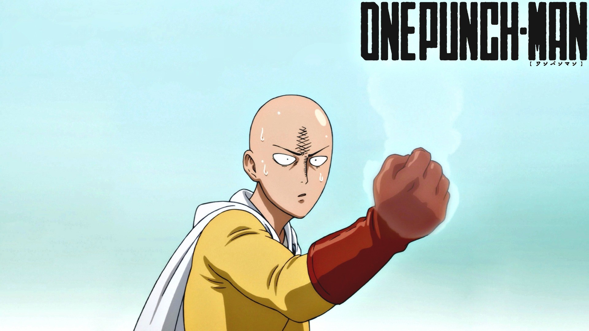 Saitama from One-Punch Man HD Wallpaper
