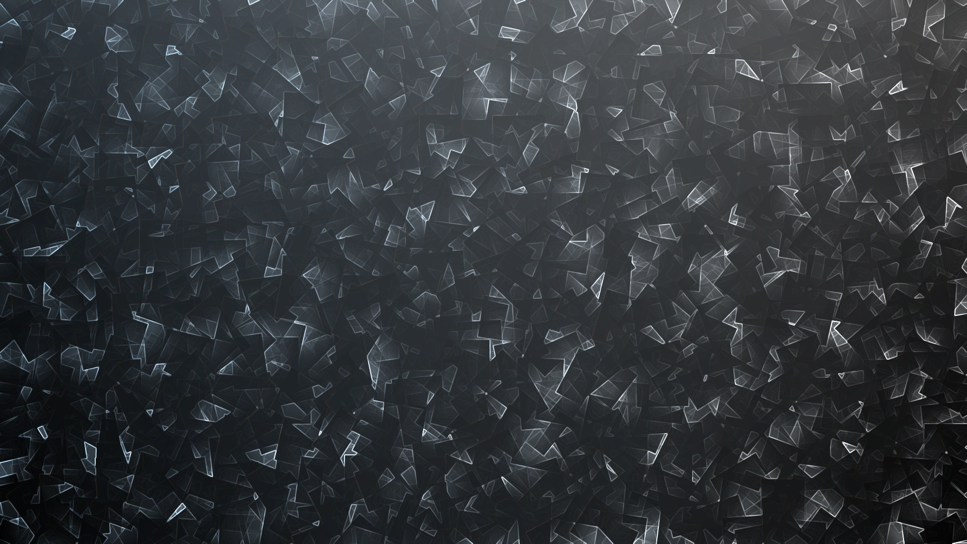 Abstract pattern of shattered glass shards HD Wallpaper