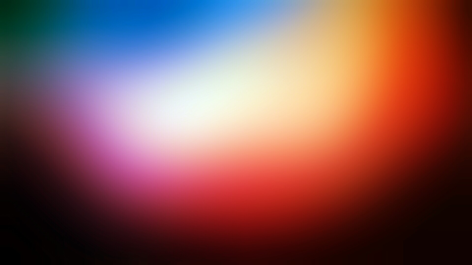 Colorful blurred spectrum gradient HD Wallpaper